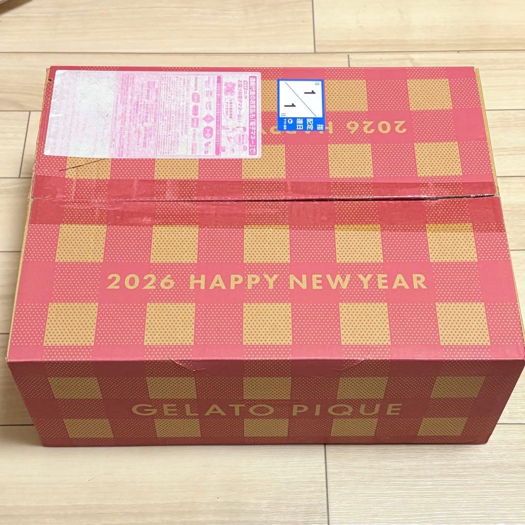 ジェラートピケ　ルームウェア　福袋A