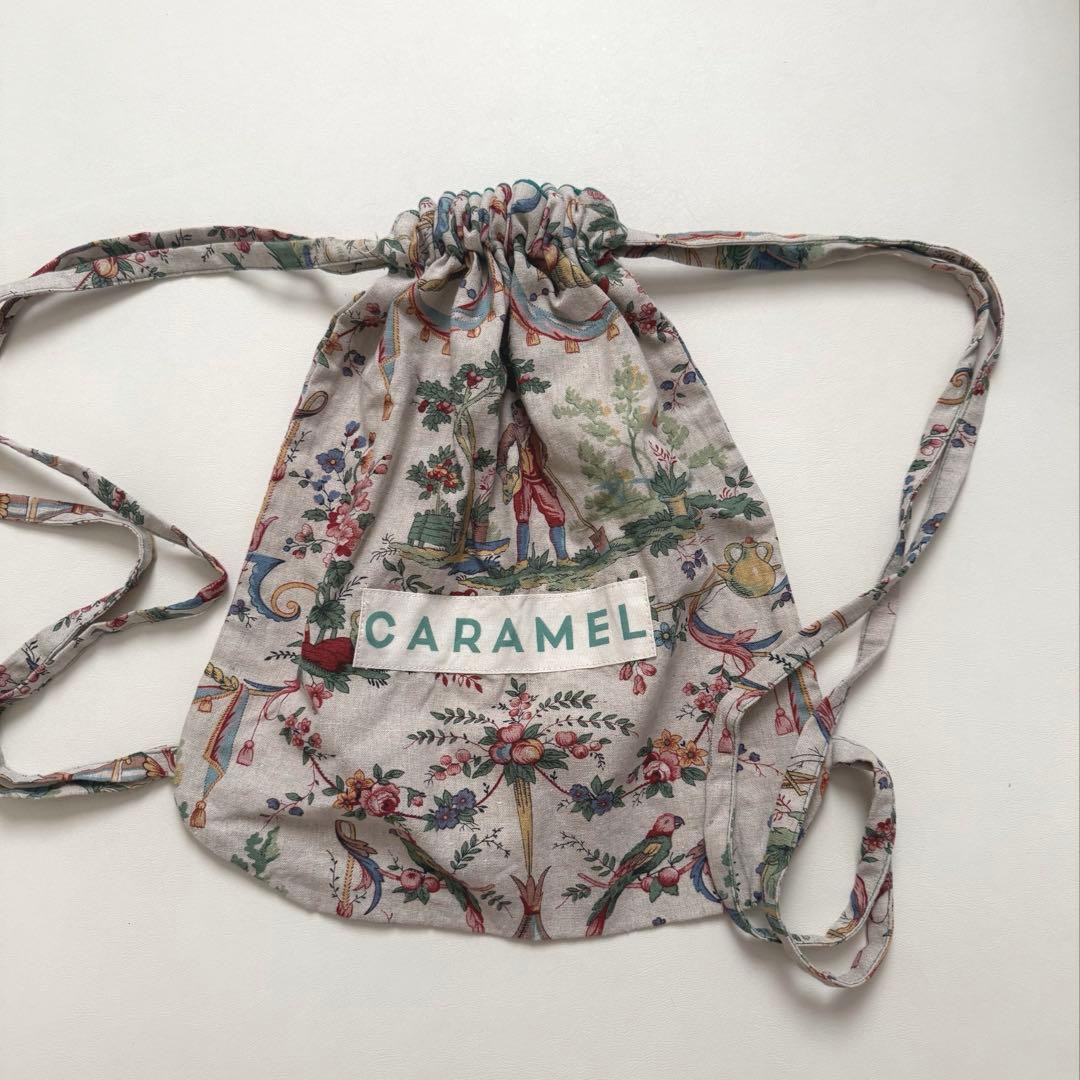caramel baby & child ナップザック