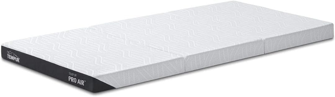 2*日様 Tempur プロ エア フトン 折りたたみマットレス シングル 厚み
