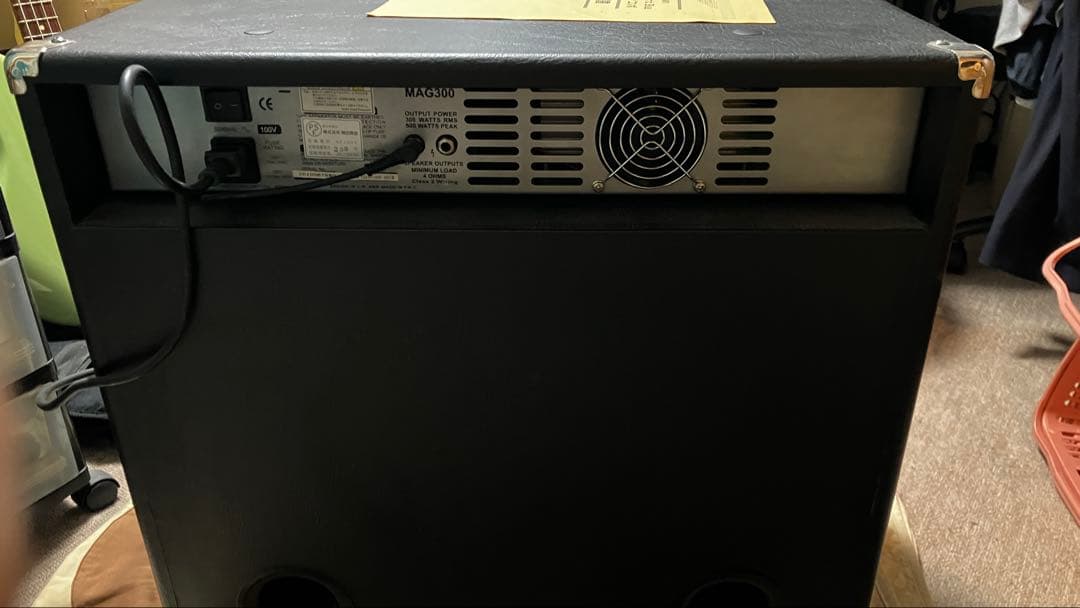 期間延長⭐︎Ashdown MAG 300 EVO II ベースアンプ 300W