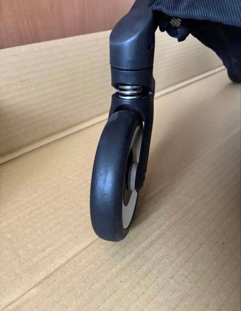 サイベックスリベル2024キャンバスホワイト　バンパーパー付き