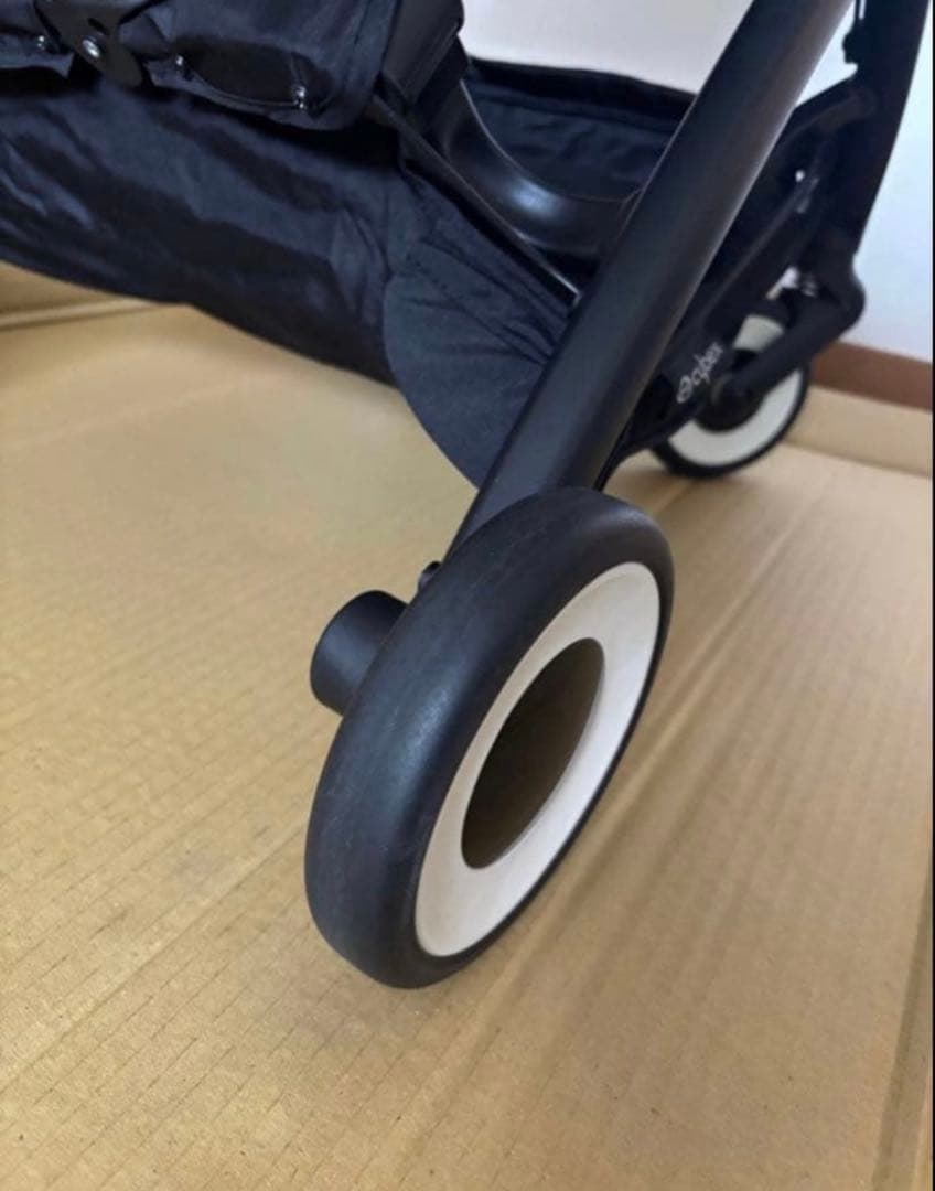 サイベックスリベル2024キャンバスホワイト　バンパーパー付き