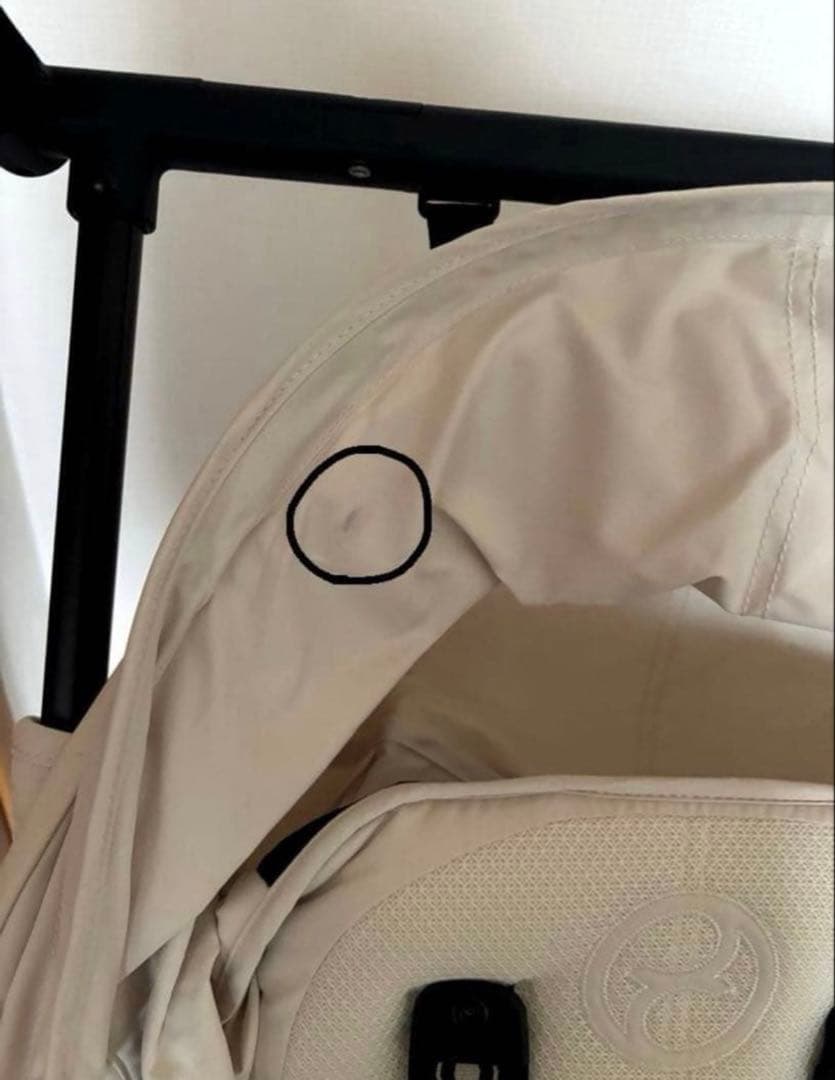 サイベックスリベル2024キャンバスホワイト　バンパーパー付き