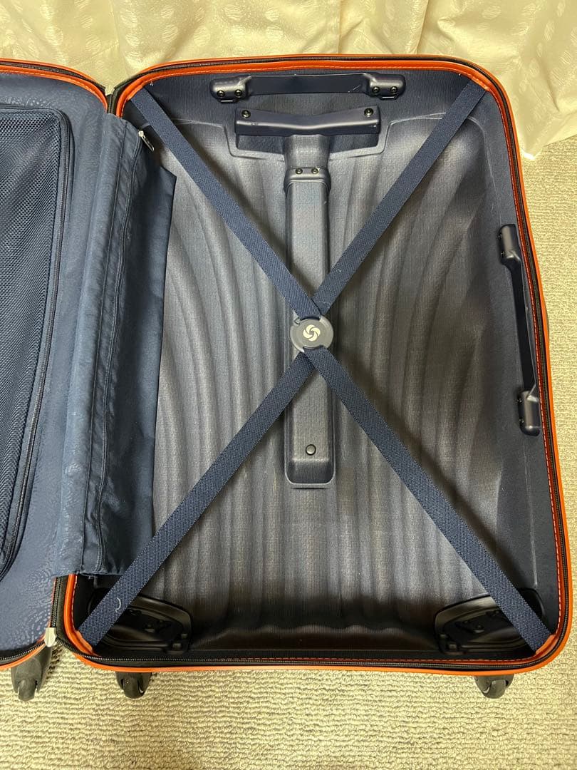 【即購入可】サムソナイト　コスモライト　オレンジ　88L【美品】