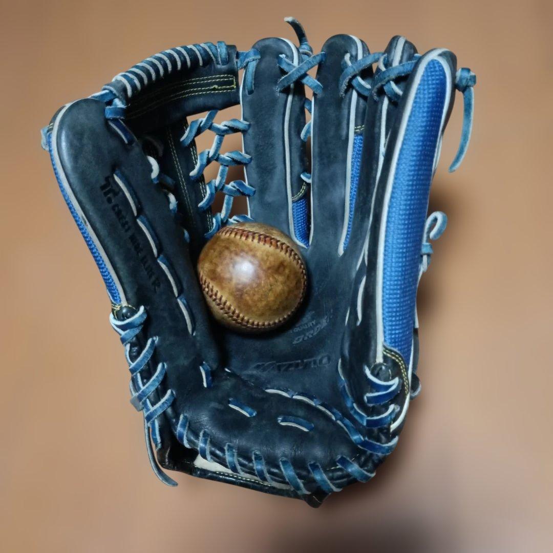 MIZUNO Pro ORDER 背面メッシュ外野手用　岸本　耕作名人作成品