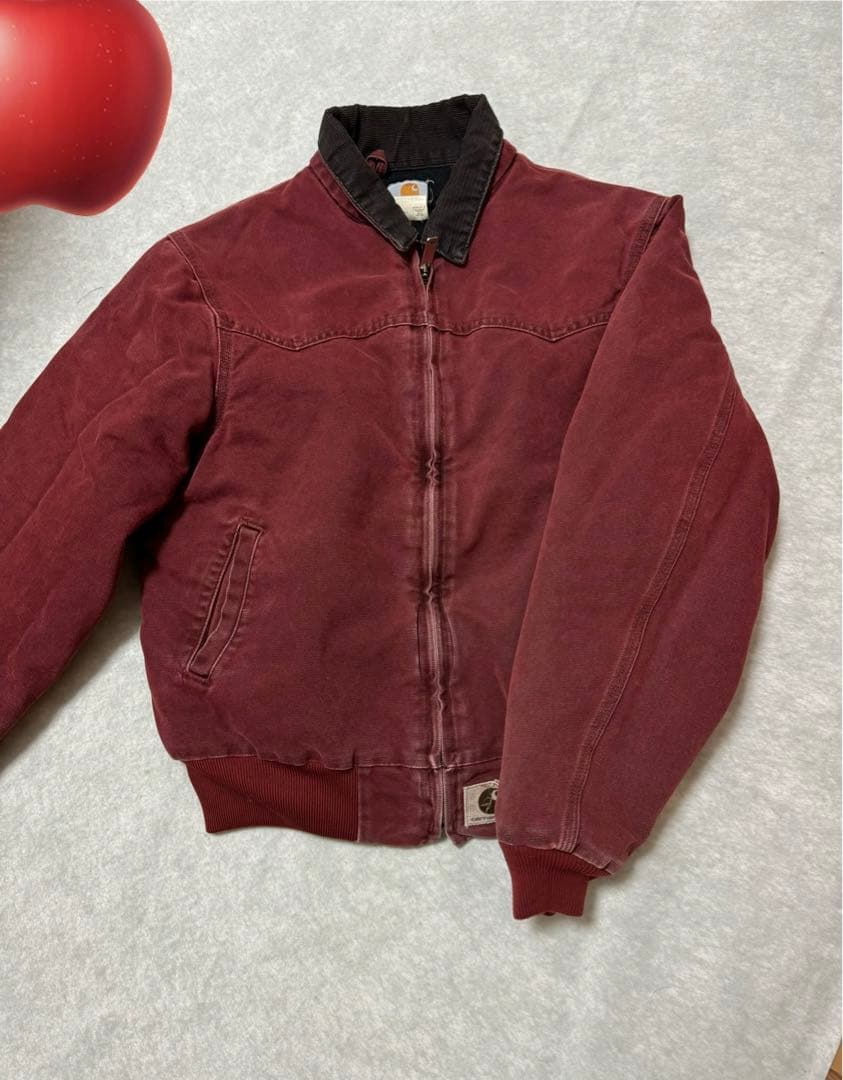極【超レア】カーハート サンタフェジャケット BRK S/Mサイズ