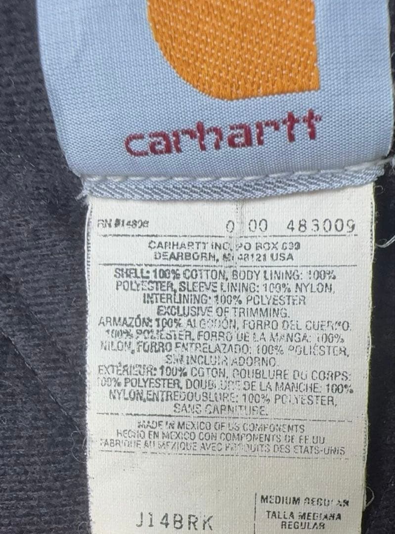極【超レア】カーハート サンタフェジャケット BRK S/Mサイズ