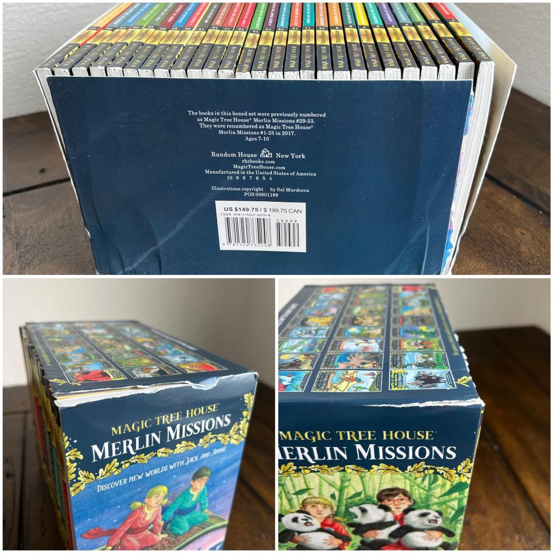 Magic Tree House シリーズ 1&2 英語絵本67冊フルセット