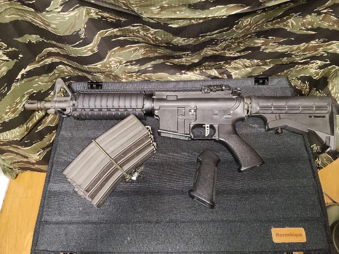 トレポン　systema PTW M4A1 move