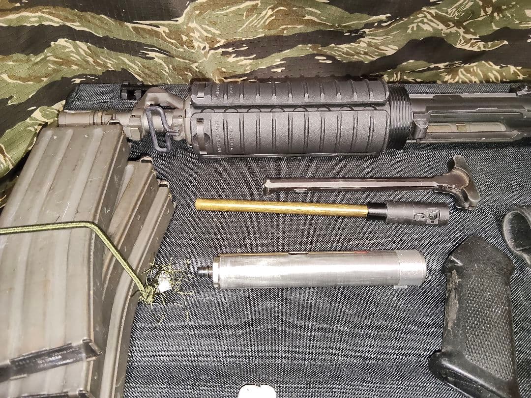 トレポン　systema PTW M4A1 move