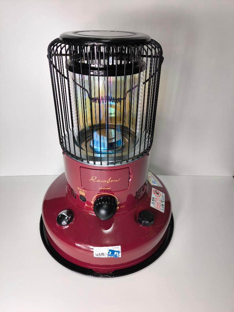 トヨトミ 対流形 石油ストーブ RB-250(R) マルーンレッド