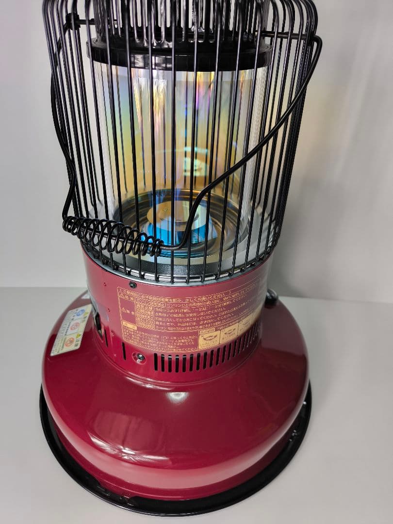 トヨトミ 対流形 石油ストーブ RB-250(R) マルーンレッド