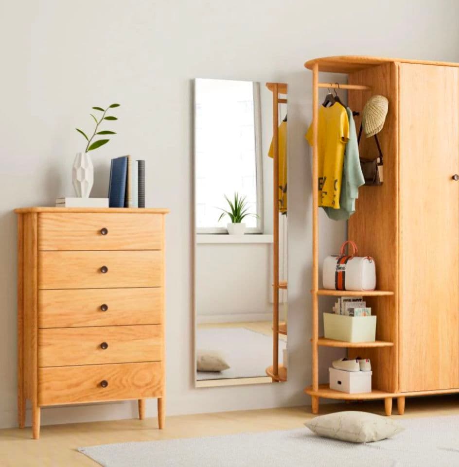 割れない 全身ミラー 姿見 フィルムミラー シルバー 40×145　壁掛＆立掛