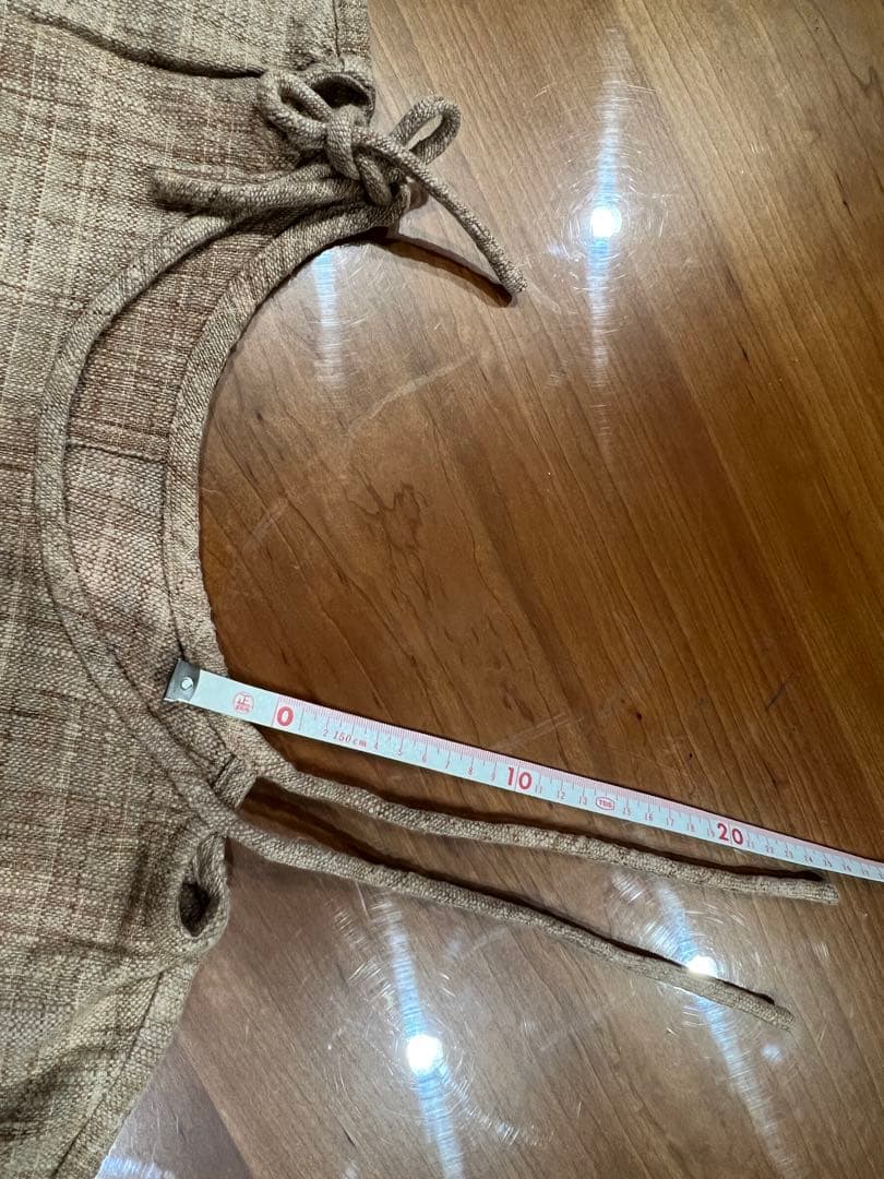 うさと　usaato 肩紐　半袖　裾エンジェルプルオーバー