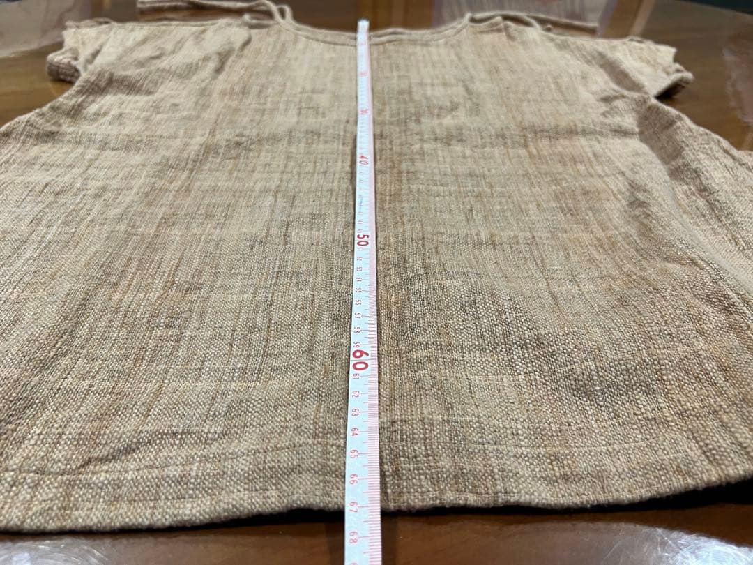 うさと　usaato 肩紐　半袖　裾エンジェルプルオーバー