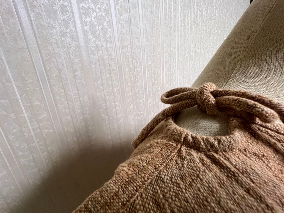 うさと　usaato 肩紐　半袖　裾エンジェルプルオーバー