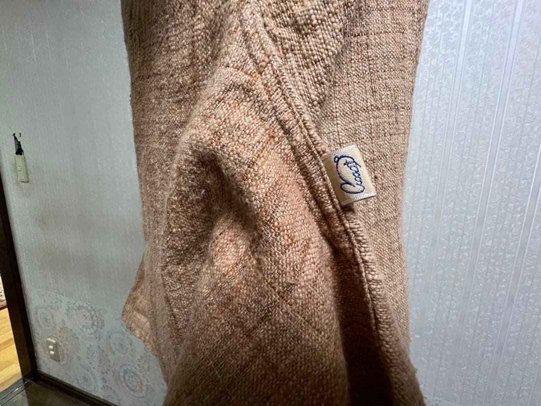 うさと　usaato 肩紐　半袖　裾エンジェルプルオーバー