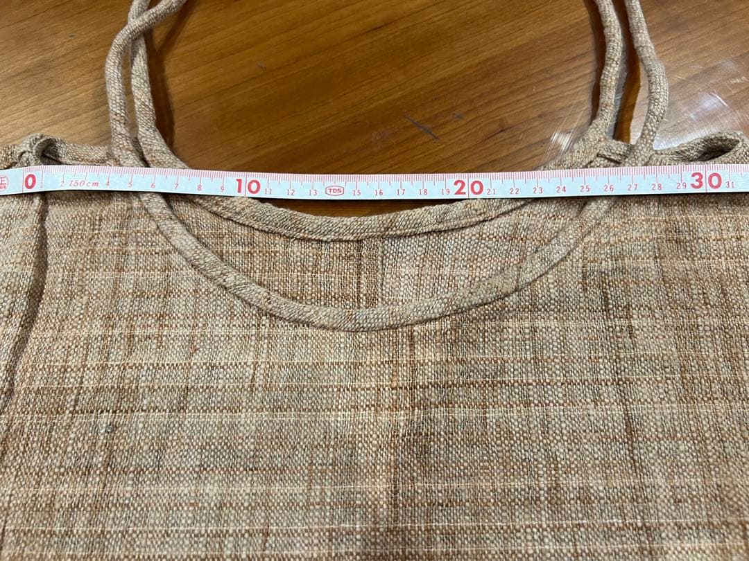 うさと　usaato 肩紐　半袖　裾エンジェルプルオーバー