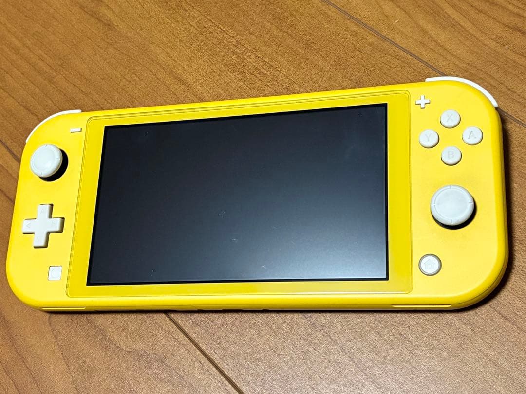 Nintendo Switch Lite ケースとフィルム付き