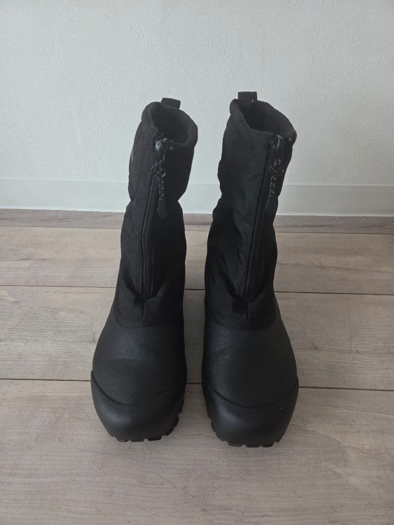 Columbia コロンビア 24cm スノーブーツ オムニヒート ブラック