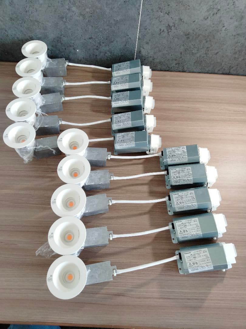 Panasonicダウンライト 10個 GD1016LB1(Z-2504JK5)