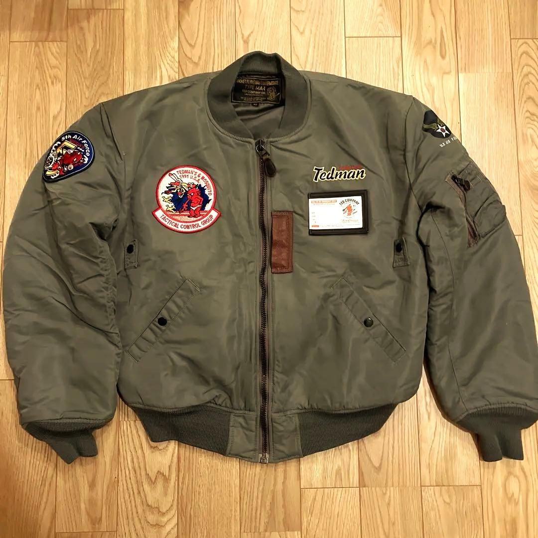 Tedman MA-1 フライトジャケット