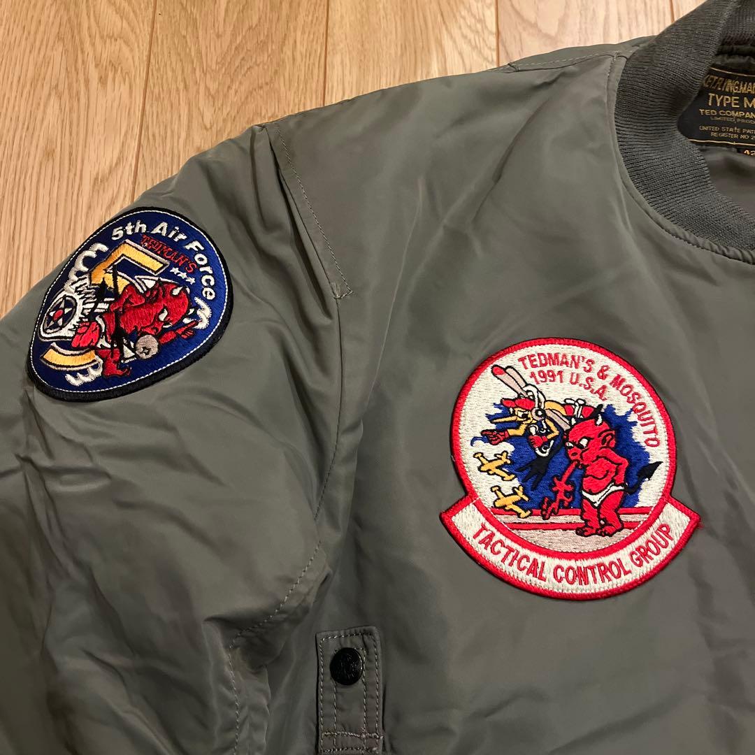Tedman MA-1 フライトジャケット