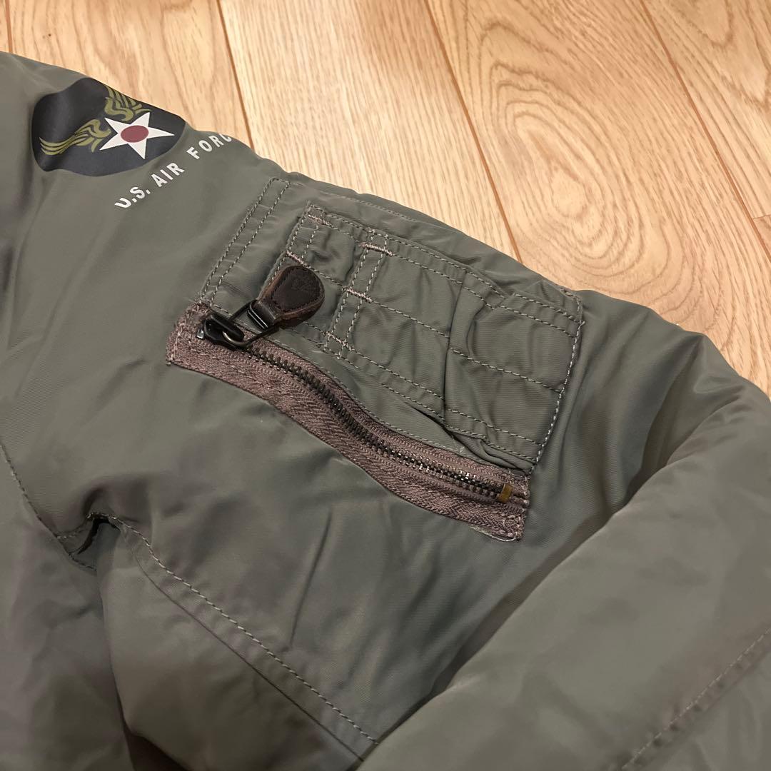 Tedman MA-1 フライトジャケット