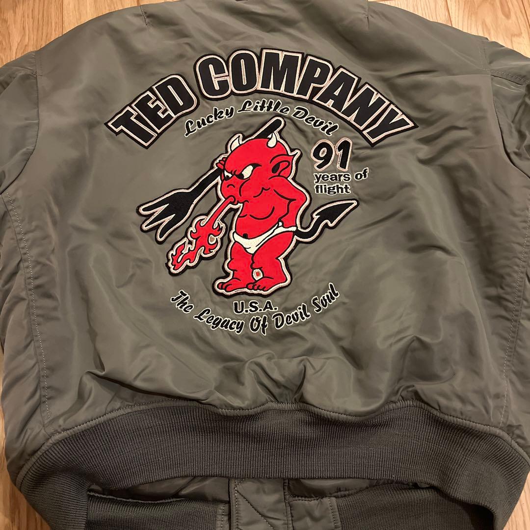 Tedman MA-1 フライトジャケット