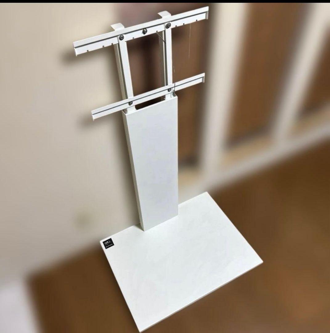 送料込 WALL EQUALS WALL V2 ハイタイプ 壁寄せテレビスタンド