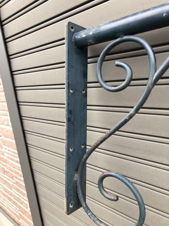 ジャックガーデンサビ！旗立て！お店に…