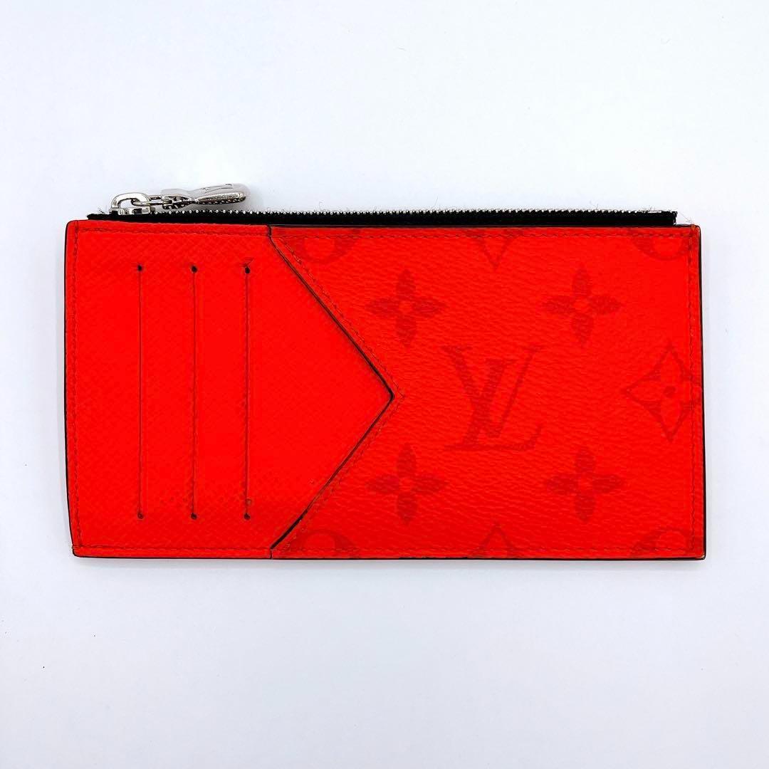 ルイヴィトン M30829 タイガラマ ケース ICチップ　ブランド