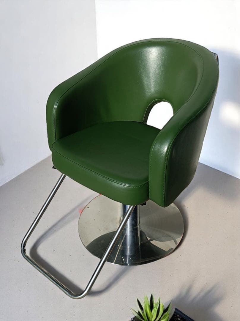 [八5396] スタイリングチェア　美容室チェア