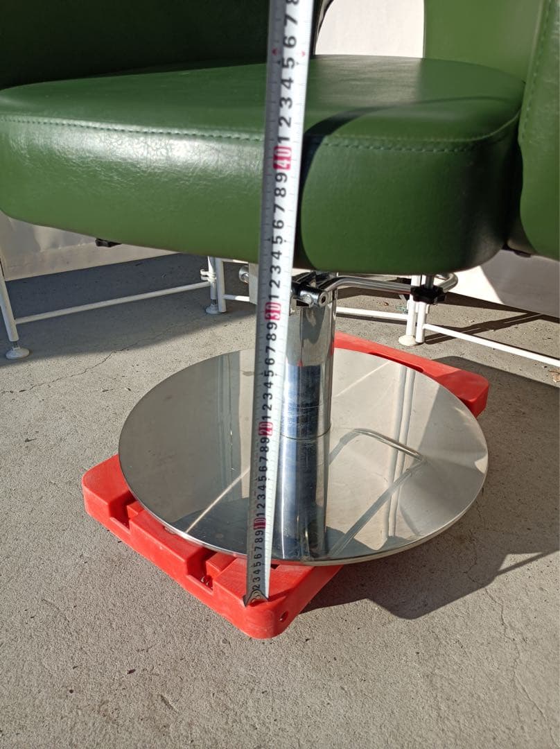 [八5396] スタイリングチェア　美容室チェア