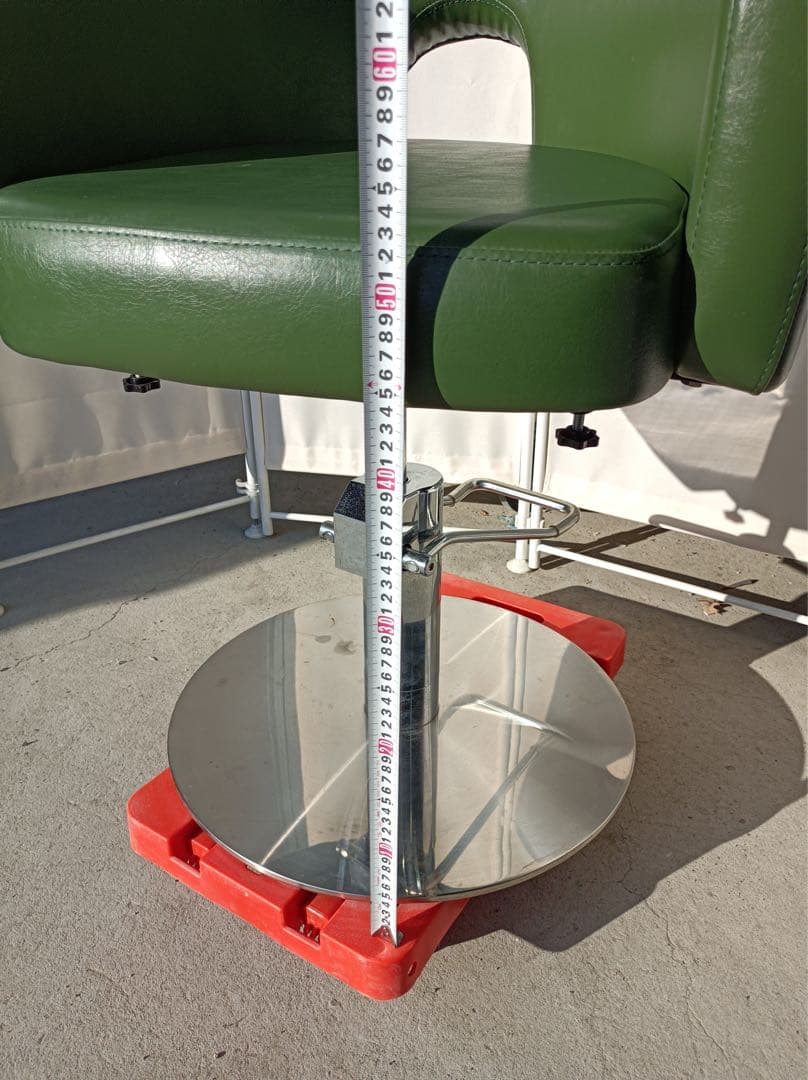 [八5396] スタイリングチェア　美容室チェア