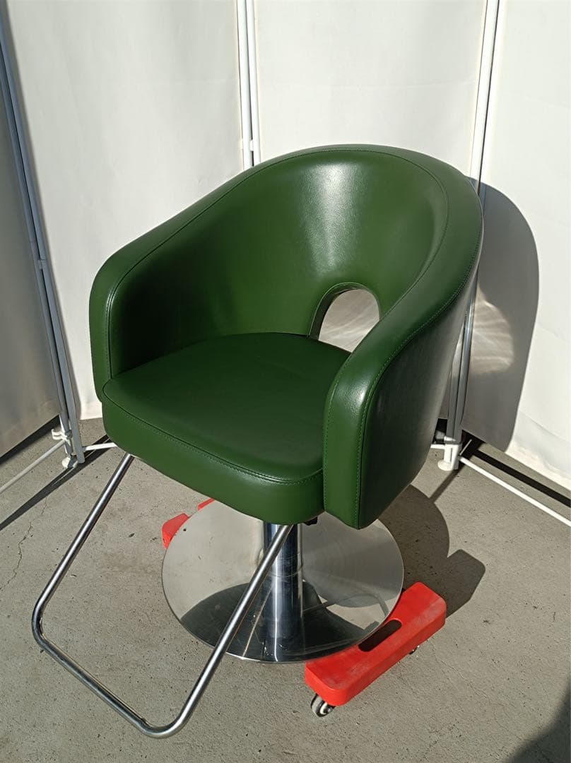[八5396] スタイリングチェア　美容室チェア