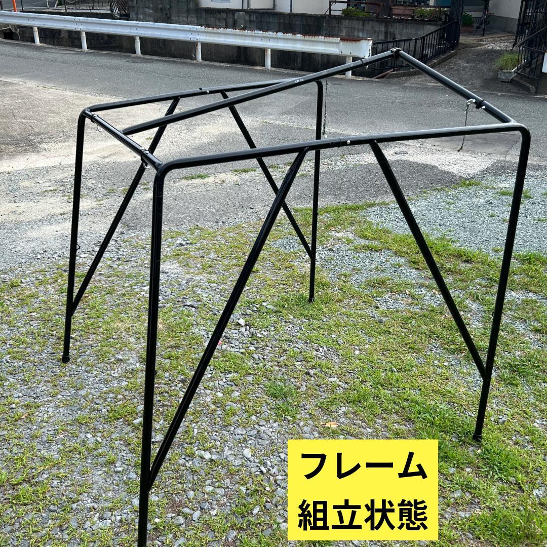 【美品】Bug-truck テント＆フロアキット スーパーキャリイ用　おまけ付