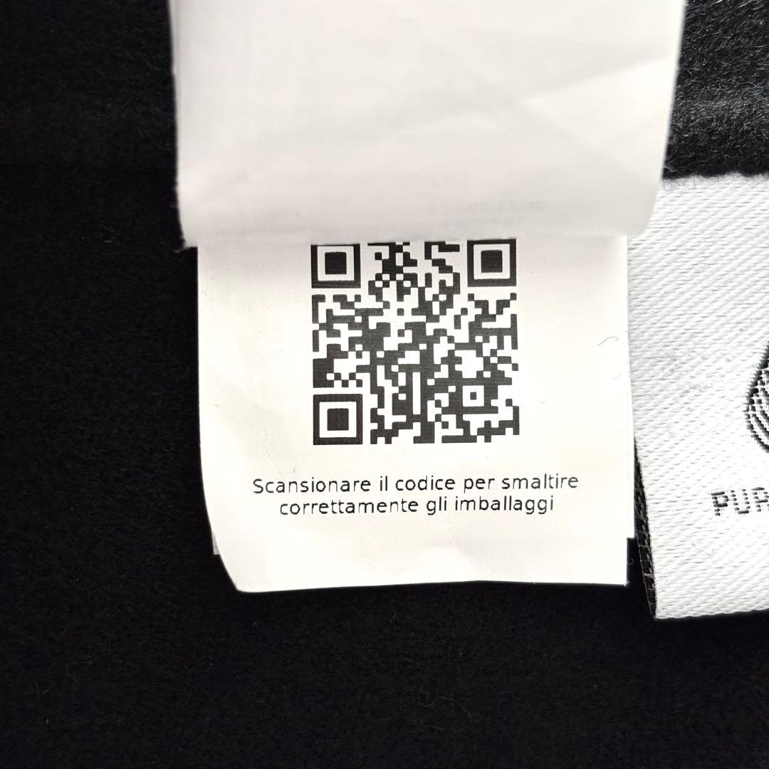 新品同様‼️マックスマーラクチートアマーノダブルフェイスウール100% ロングジレ