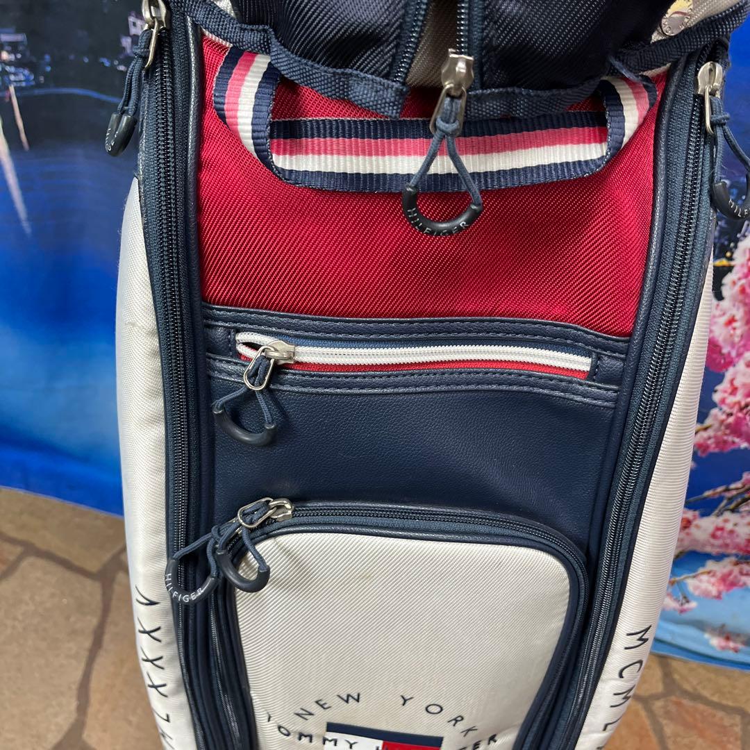 寶BT-1061   トリコロール キャディバッグ