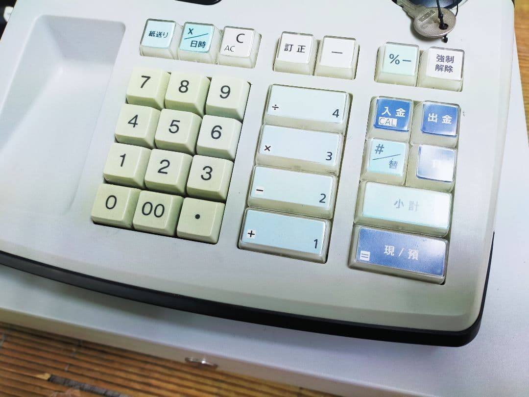 カシオレジスター　10CR　簡単便利特殊　送料込　344044