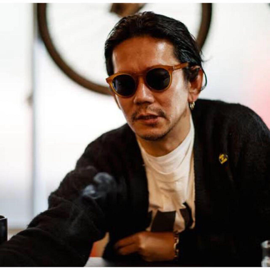 ワコマリア モヘアカーディガン M 野村訓一 WACKO MARIA