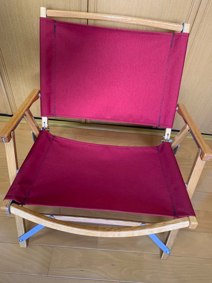 カーミットチェア KermitChair スタンダード バーガンディ