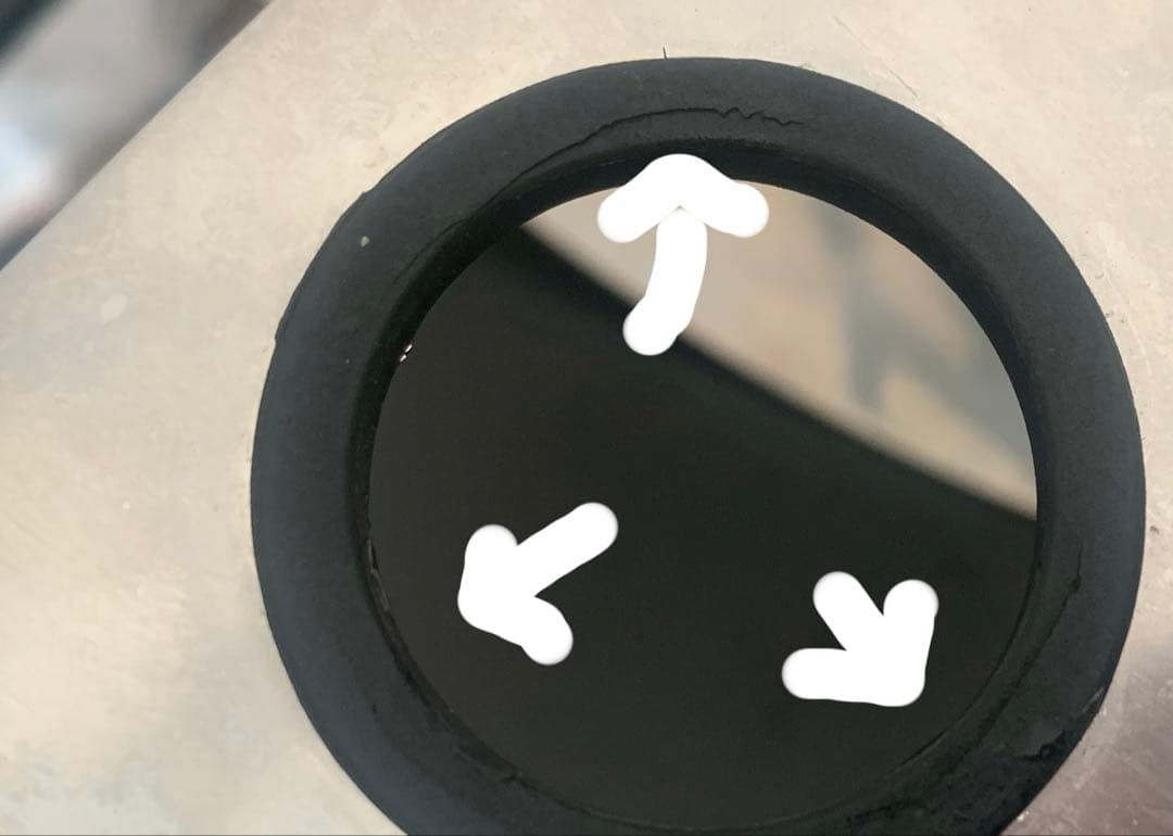 佐藤金属興業 SALUS ムーン スイングワインホルダー ステンレス　三点セット