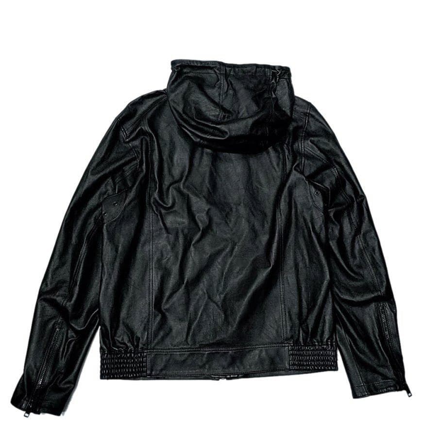 超美品 ディーゼル DIESEL レザージャケット XL 10-25011602