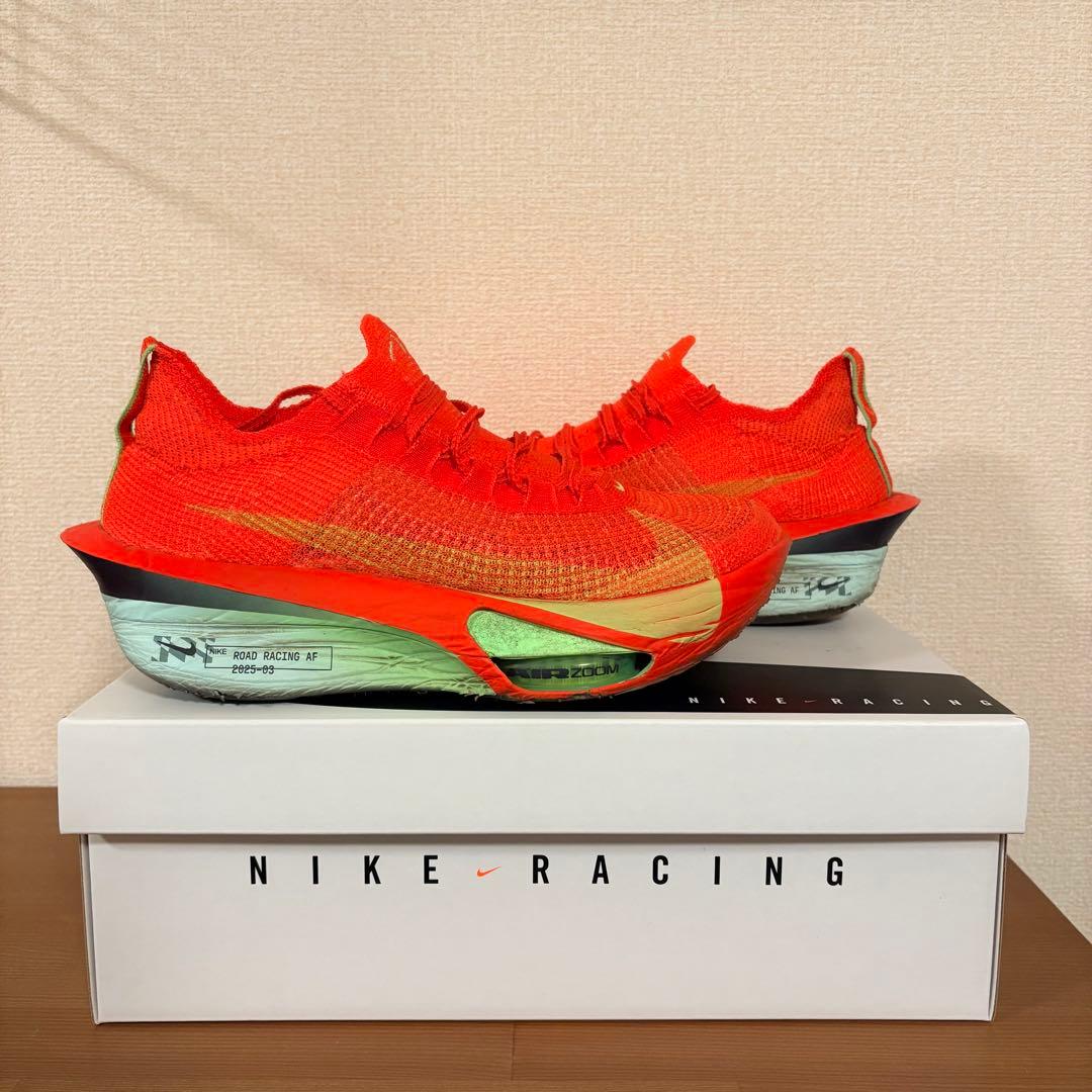 スパイク・シューズ Nike Air ZoomX AlphaFly 3 Bright Crimson