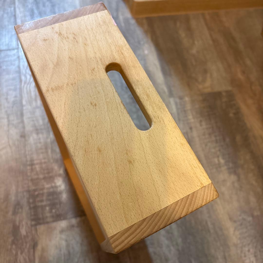 小さな大工さん 直方体 100個　40㎜基尺　収納箱つき　(1)