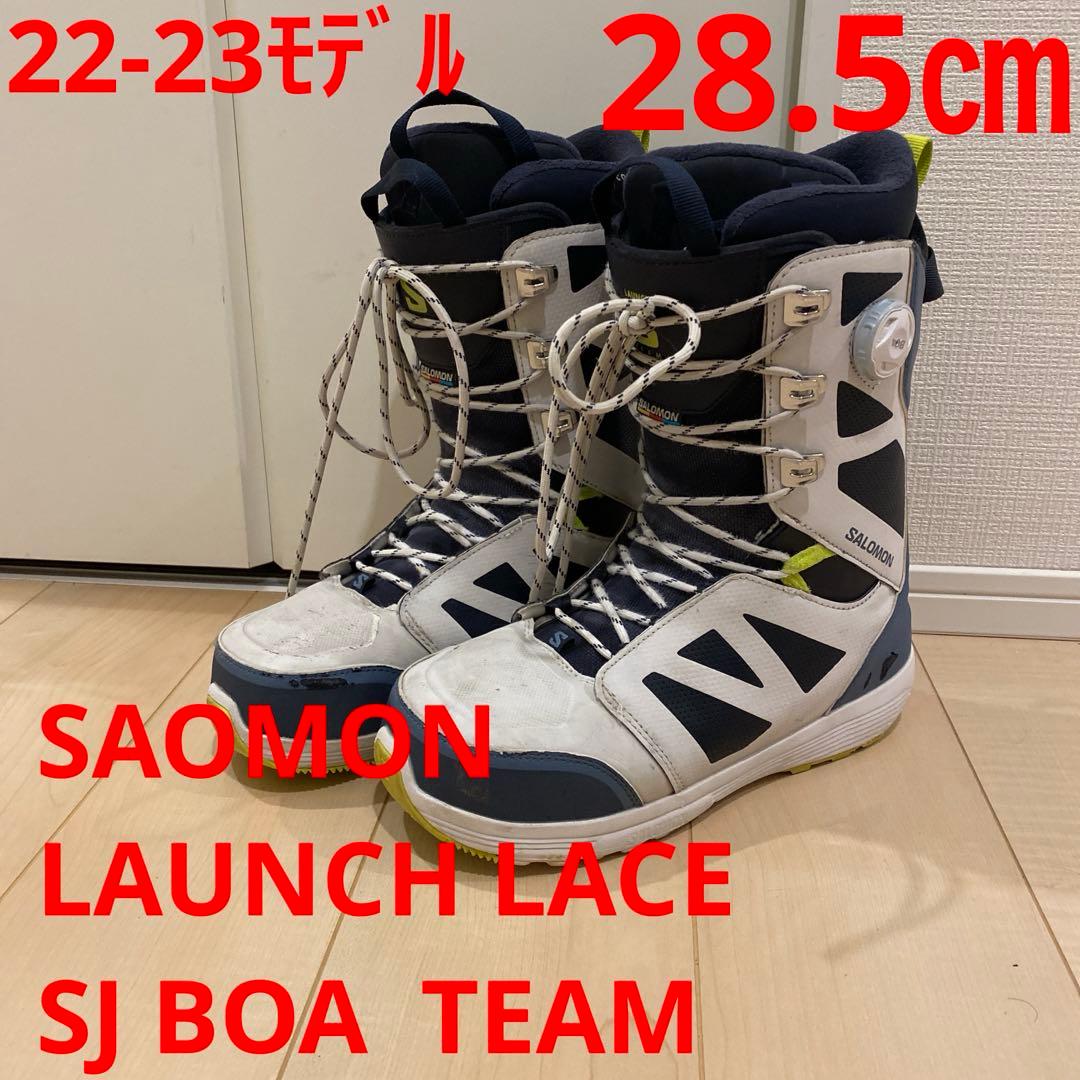 SAOMON　LAUNCH LACE SJ BOA TEAM 28.5cm