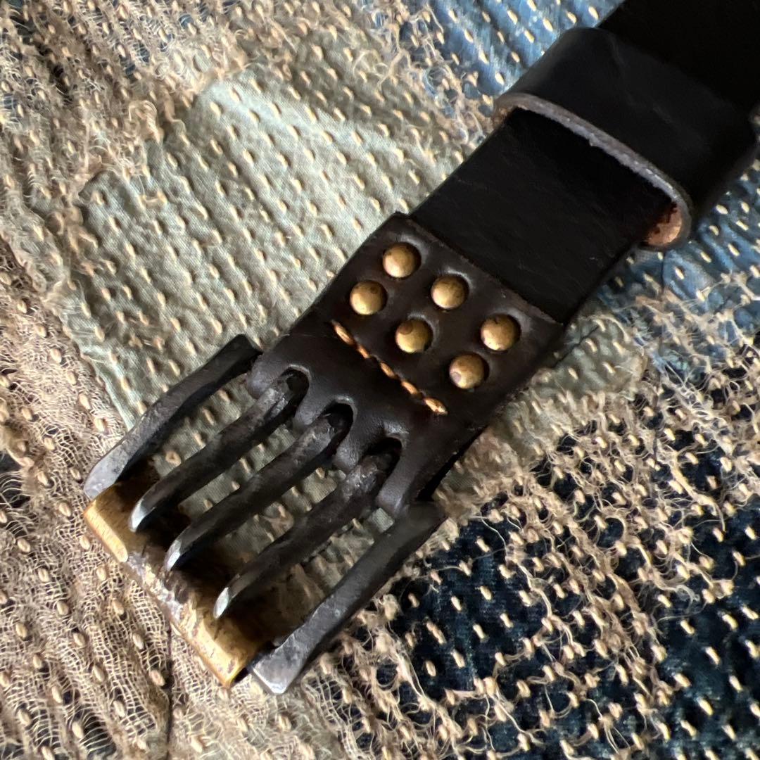 KAPITAL レザーベルト