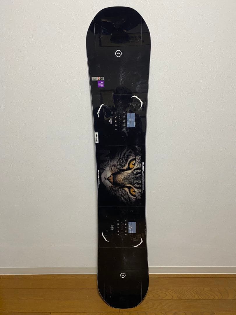 スノーボード 25-26 NOVMBR DESIRE 154