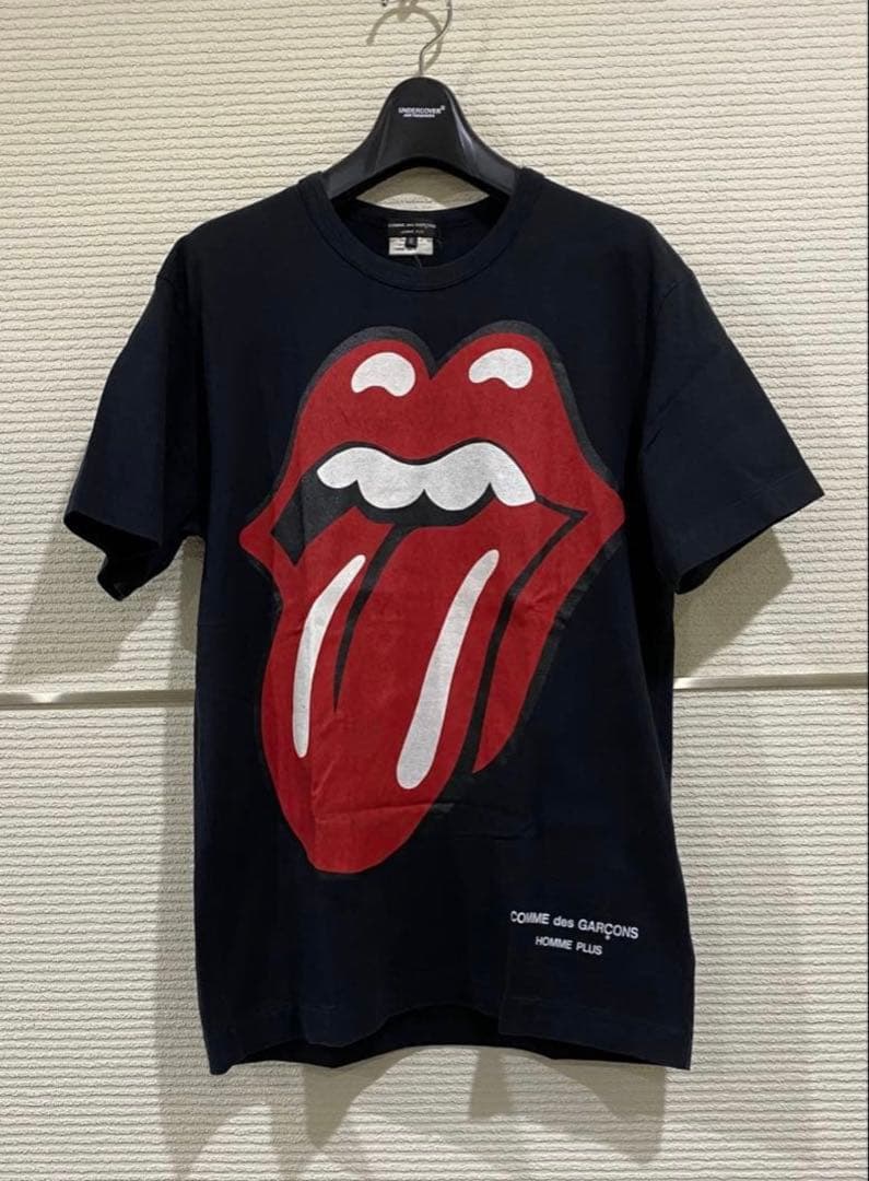 コムデギャルソン　ローリングストーンズ　Tシャツ 希少　サイズM